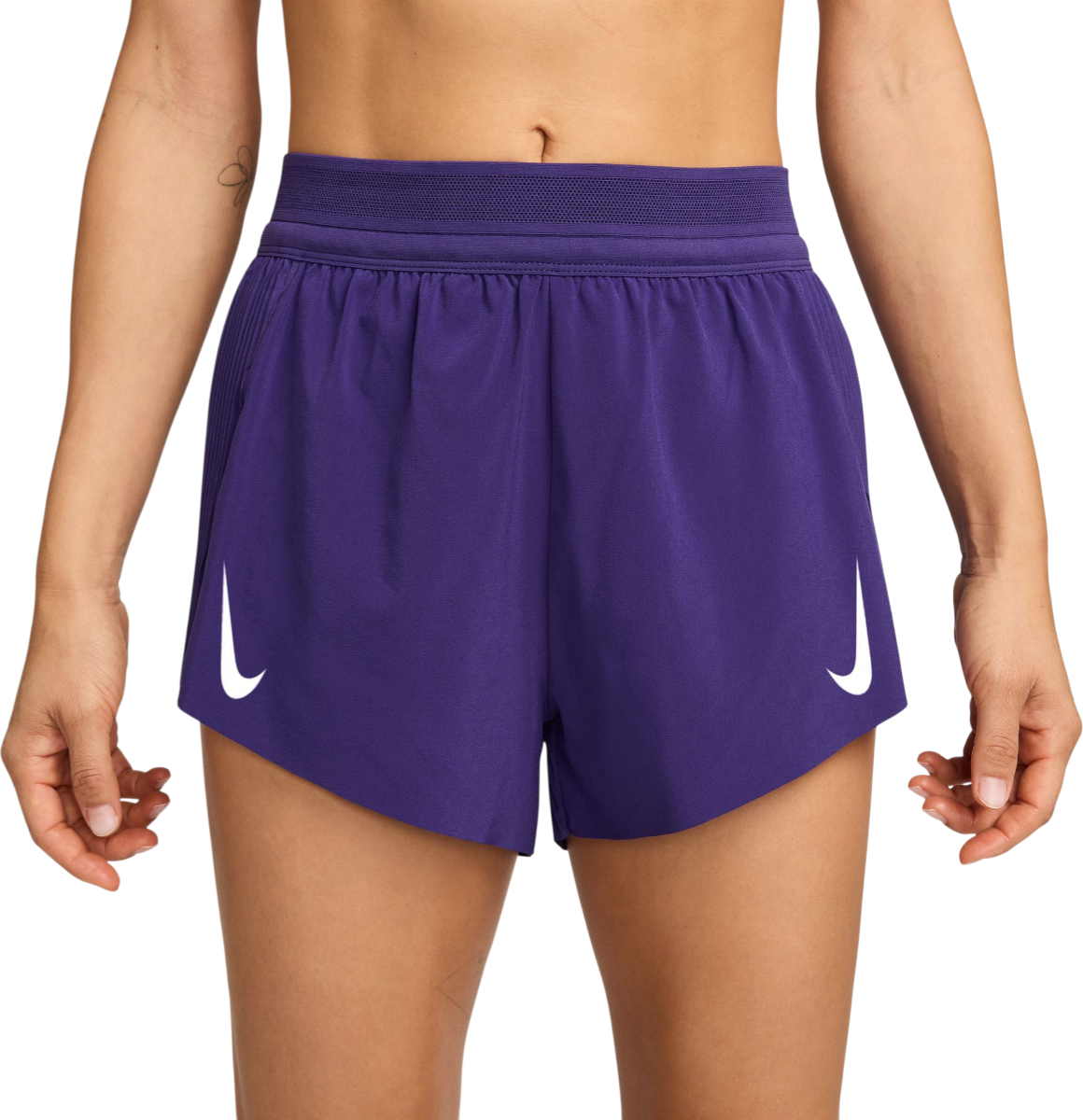 Къси панталони Nike Nike AeroSwift 3" Running Shorts Лилаво | fn2328-547, 0