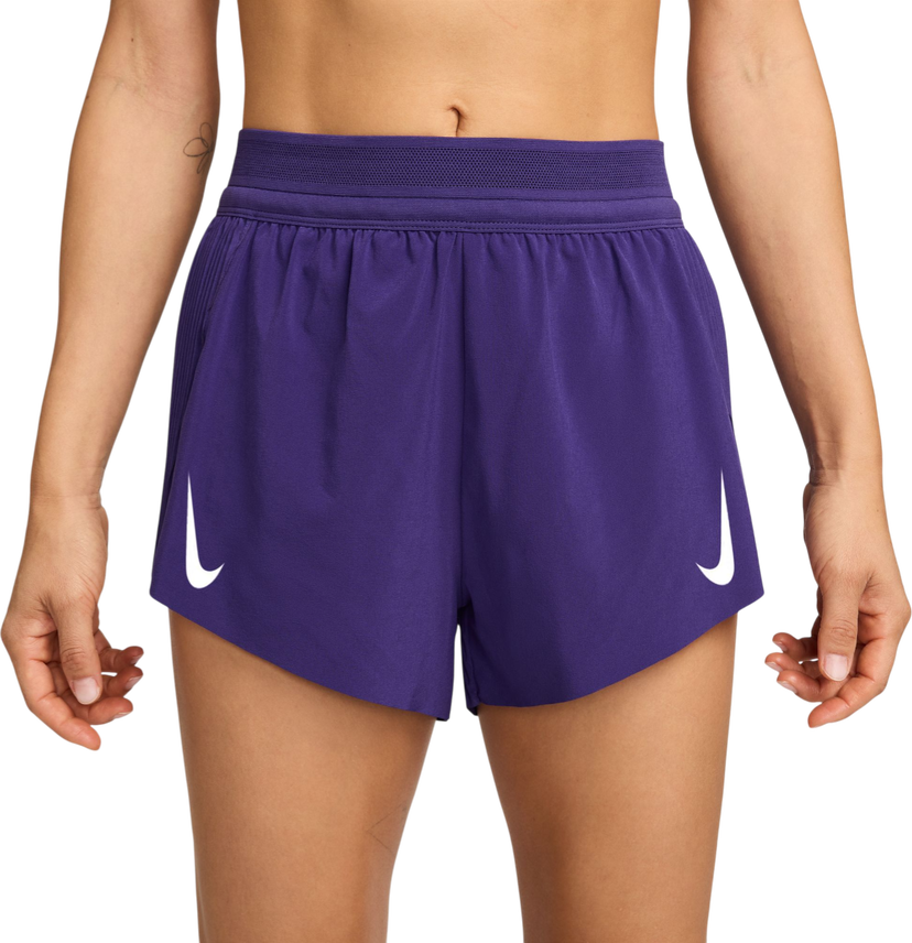 Къси панталони Nike Nike AeroSwift 3" Running Shorts Лилаво | fn2328-547