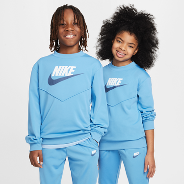 Суитчър Nike Nike Sportswear Tracksuit Big Kids Синьо | FD3090-489, 2