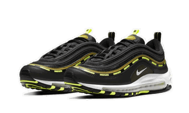 Кецове и обувки Nike Undefeated x Air Max 97 ''Black Volt'' Черно | DC4830-001, 2