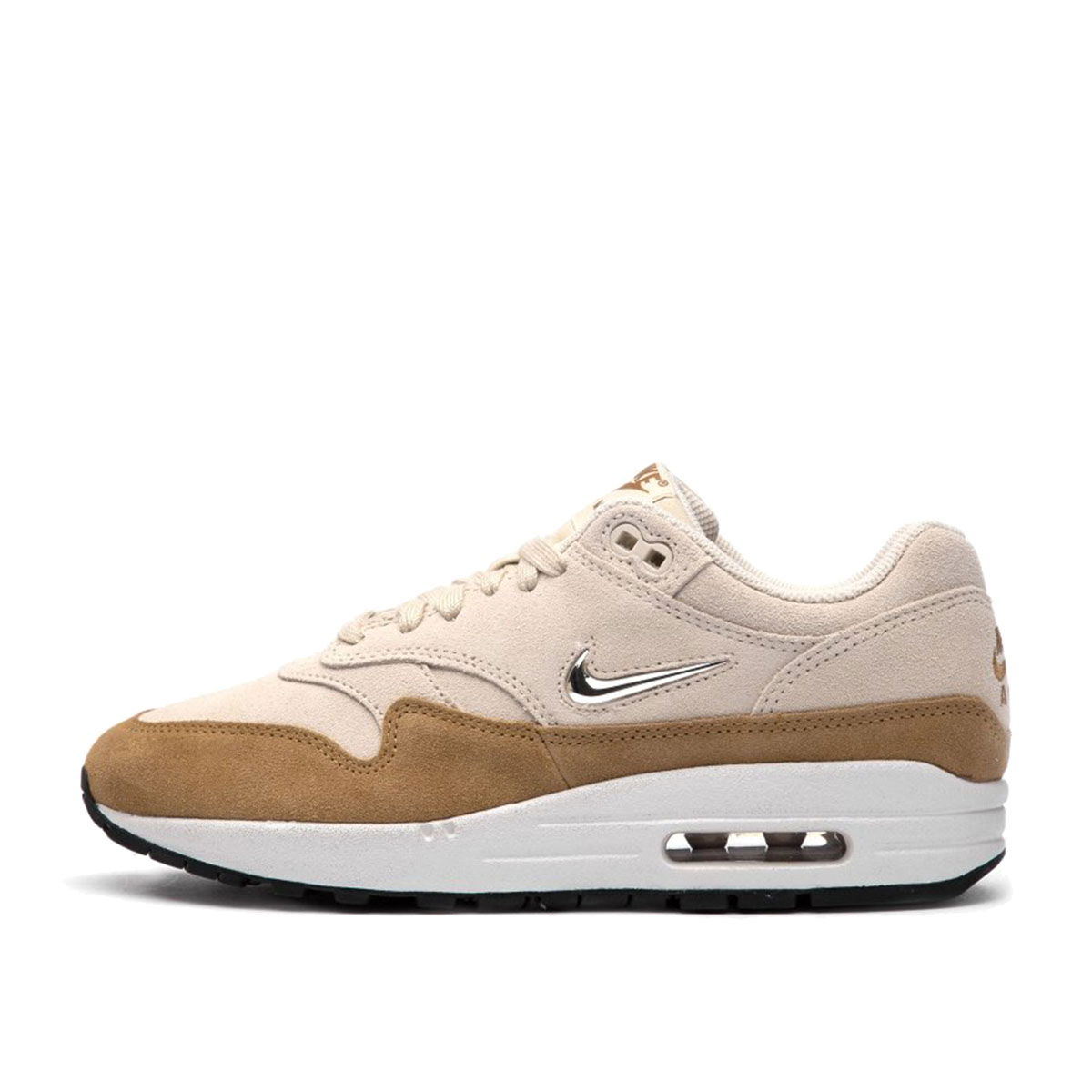 Кецове и обувки Nike WMNS Air Max 1 Premium Jewel Beach Бежово | AA0512-200, 1