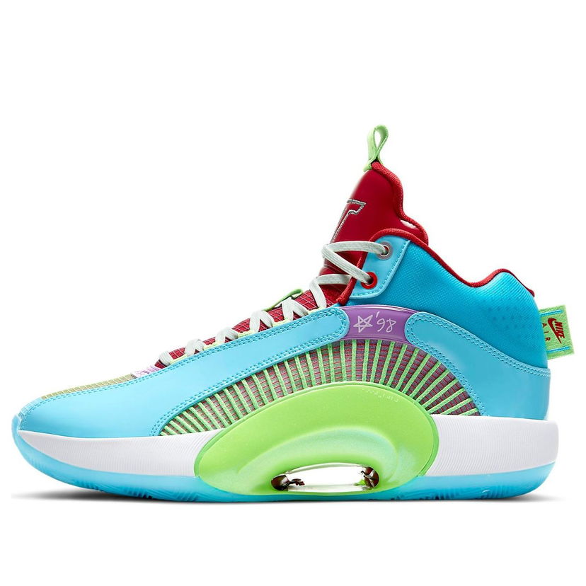 Кецове и обувки Jordan Jayson Tatum x Air Jordan 35 'Greatest Gift' Синьо | DD3669-400