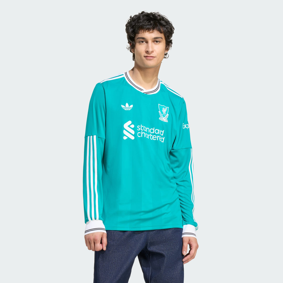 Фланелка adidas Performance Liverpool FC 25/26 Third Kit Тюркоазено | JV6464, 0
