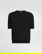 Micro-dot Stitch Silk Pullover