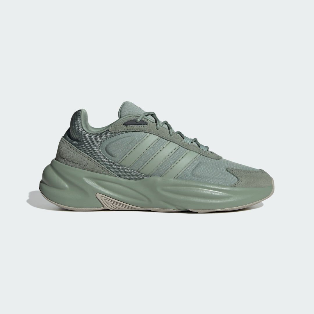 Кецове и обувки adidas Originals Ozelle Зелено | IE9569, 0