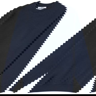 Пуловер A.P.C. JW Anderson x Rene Embroidered Logo Crewneck Тъмно синьо | COGVB-M27830-IAK, 0