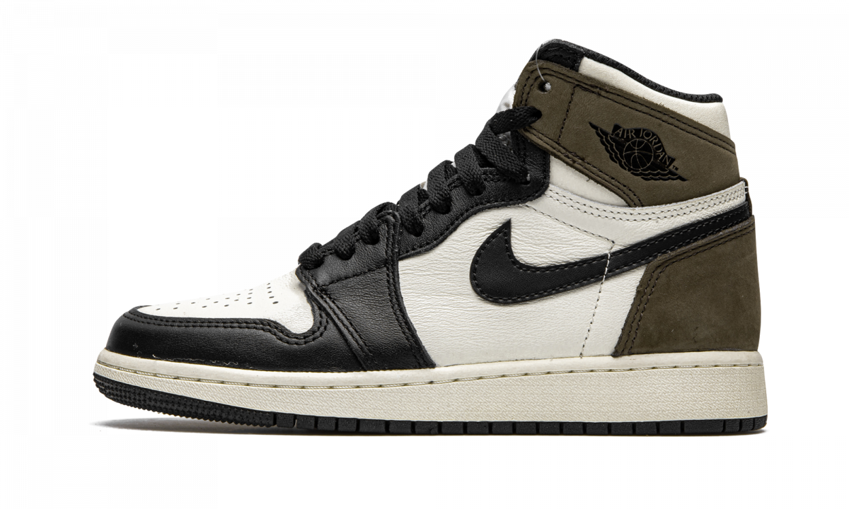 Кецове и обувки Jordan Air Jordan 1 Retro High OG "Dark Mocha" GS Кафяво | 575441-105, 0