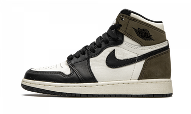 Кецове и обувки Jordan Air Jordan 1 Retro High OG "Dark Mocha" GS Кафяво | 575441-105, 0
