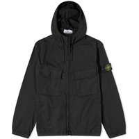 Яке Stone Island Supima Cotton Twill Stretch-TC Hooded Jacket Черно | 801542610-V0029, 1