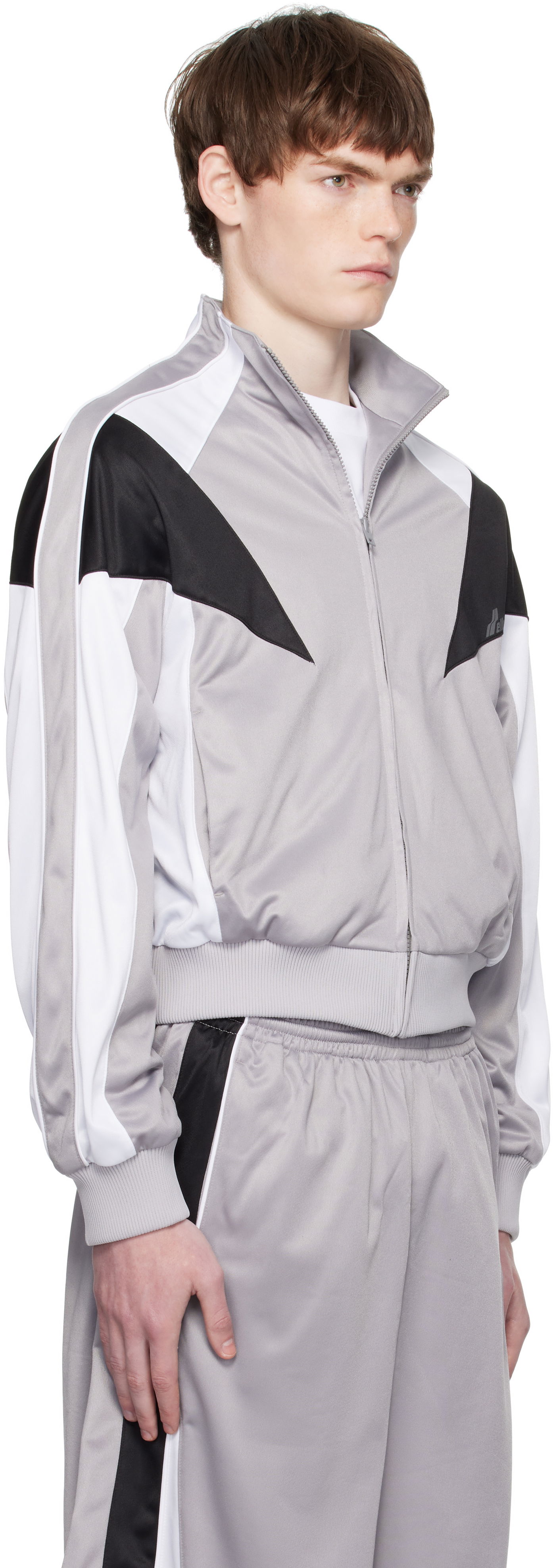 Яке We11done We11done Se11done Track Jacket Сиво | WD-TJ2-25-843-U-SV, 1