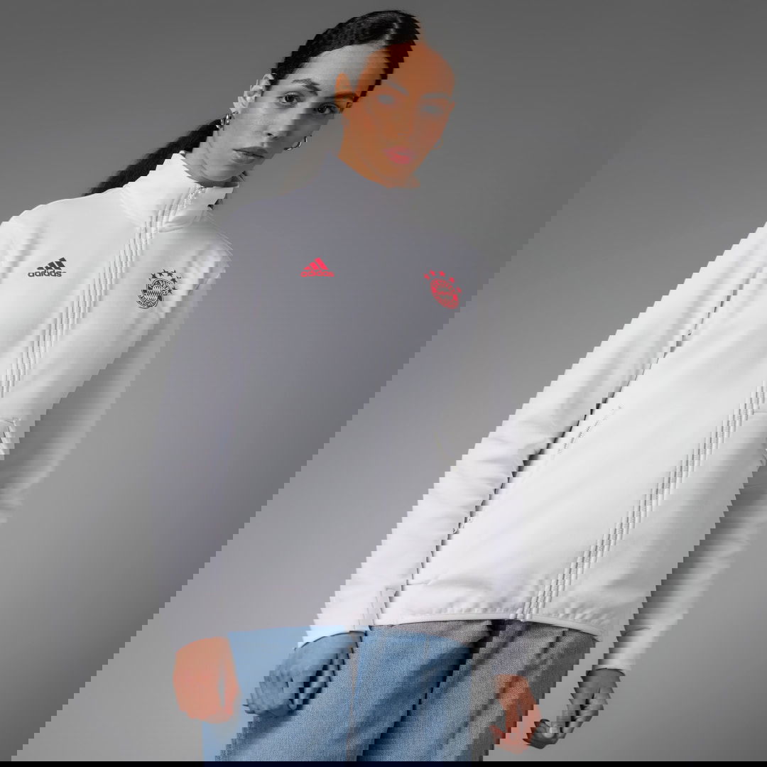 Яке adidas Originals FC Bayern Anthem Jacket Бяло | HY3275, 1
