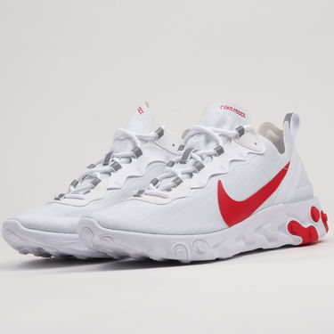 Кецове и обувки Nike React Element 55 SE SU19 Бяло | BQ6167-102, 0