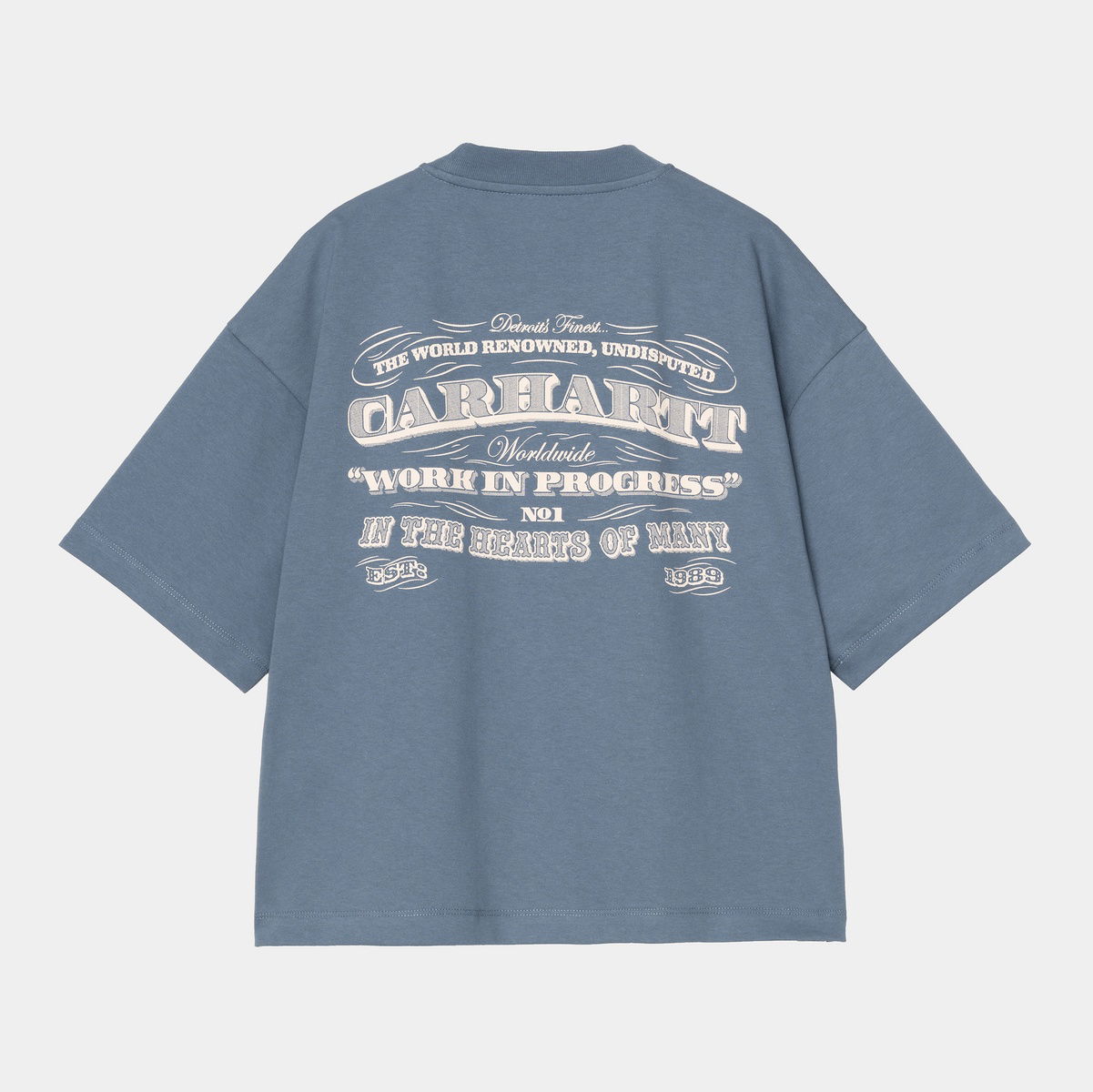 Тениска Carhartt WIP Carhartt WIP 3 One 3 Short Sleeve T-Shirt Синьо | I035498_9, 1