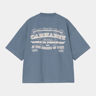 Тениска Carhartt WIP Carhartt WIP 3 One 3 Short Sleeve T-Shirt Синьо | I035498_9, 1