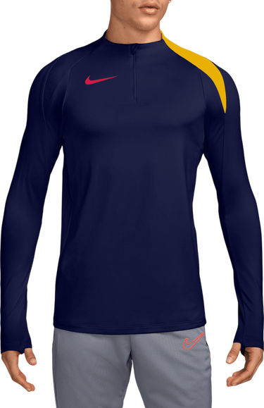 Тениска Nike Dri-FIT Strike Total 90 Drill Long Sleeve Tee Тъмно синьо | hv6402-492, 0