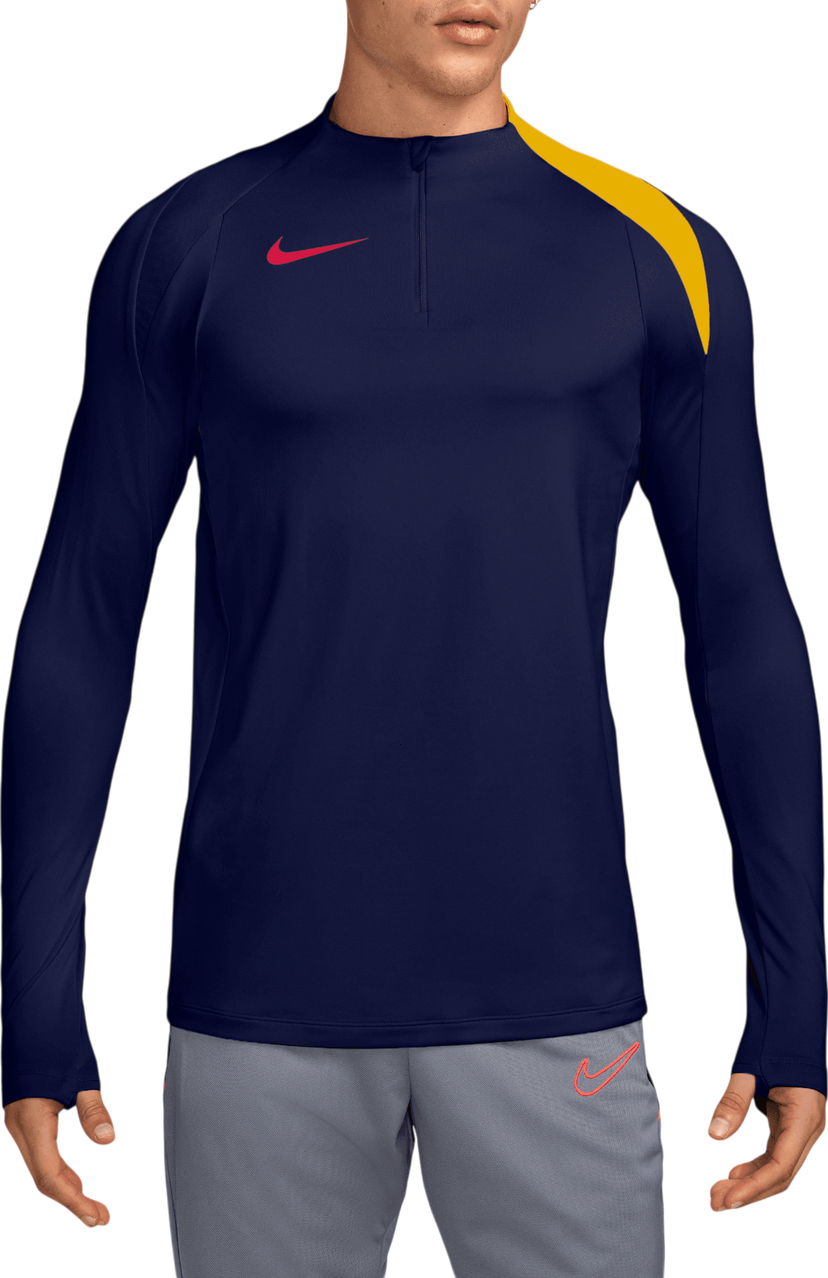 Тениска Nike Dri-FIT Strike Total 90 Drill Long Sleeve Tee Тъмно синьо | hv6402-492