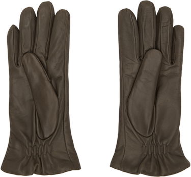 Ръкавици TOTEME Leather Gloves Кафяво | 244-WSG0011-LE0096, 1