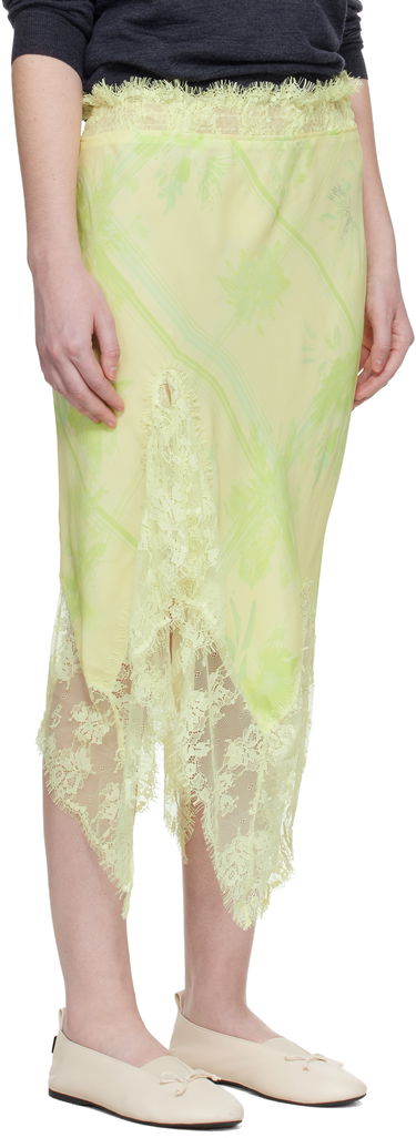 Пола Collina Strada Collina Strada Waterlily Midi Skirt Жълто | XX7014, 1