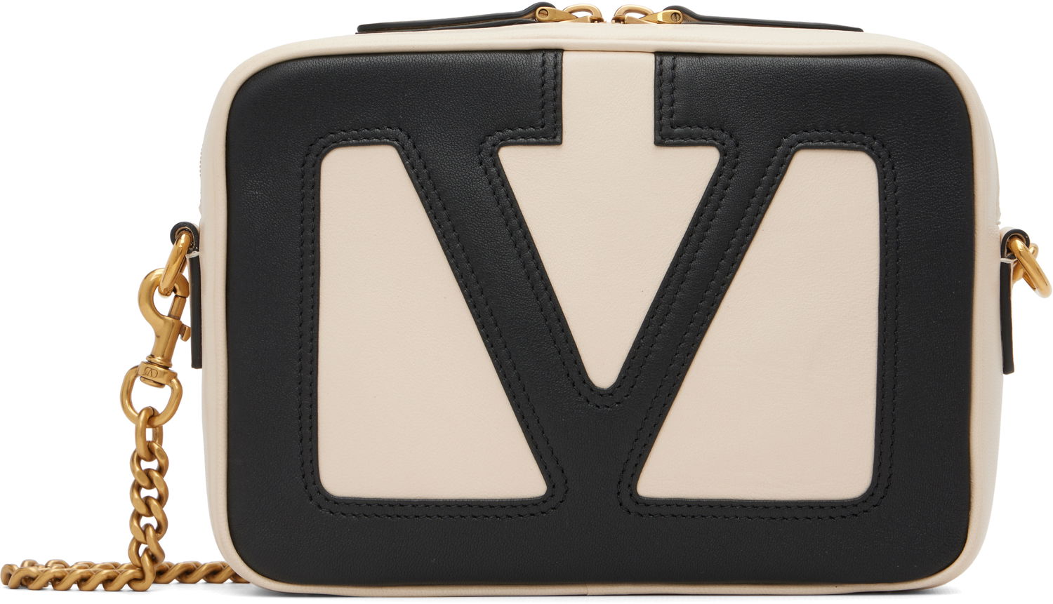 Чанта през рамо Valentino Valentino Garavani Viva Superstar Crossbody Bag Бежово | 7Y2B0R86PTJ, 0