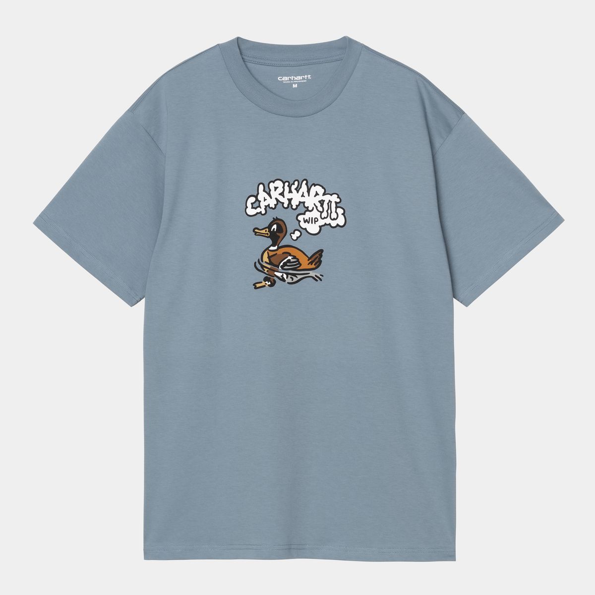 Тениска Carhartt WIP WIP S/S Duck Duck T-Shirt Синьо | I036735_9, 0