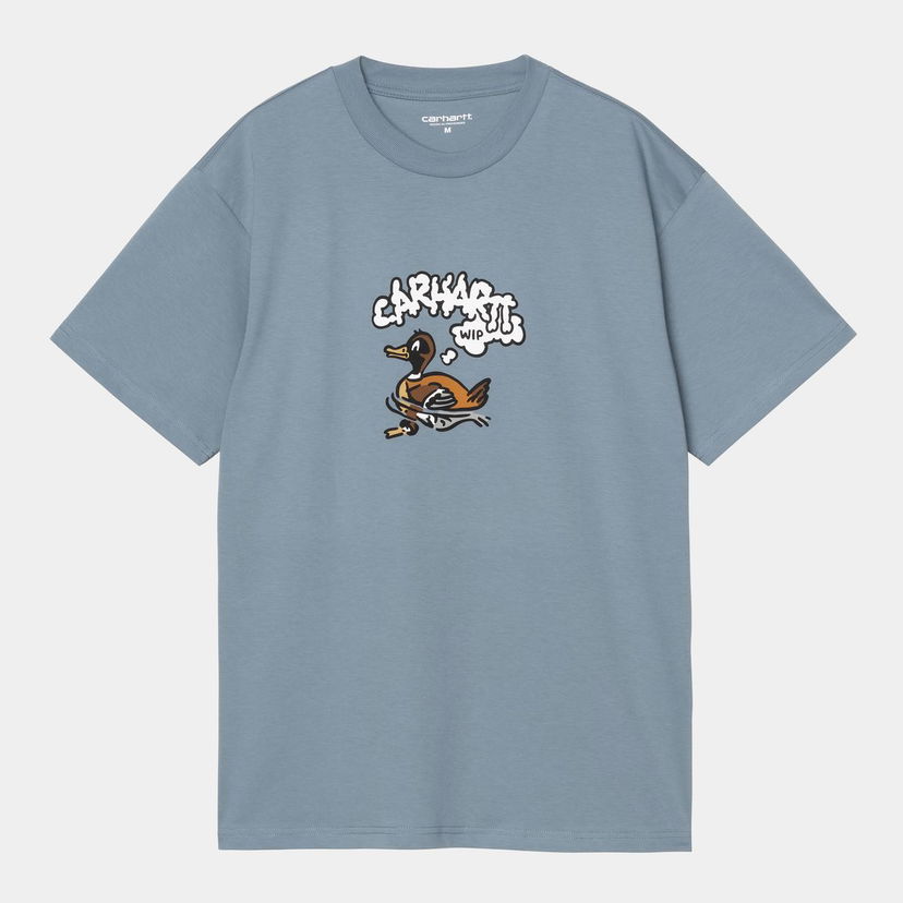 Тениска Carhartt WIP WIP S/S Duck Duck T-Shirt Синьо | I036735_9