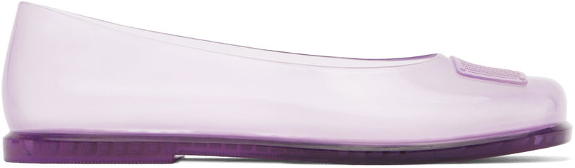 Облекло Marc Jacobs Marc Jacobs Melissa Edition Ruby Ballerina Flats Лилаво | 35880
