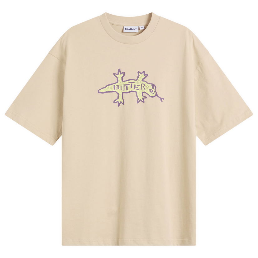 Тениска Butter Goods Reptile T-Shirt Бежово | BG254108-TAN