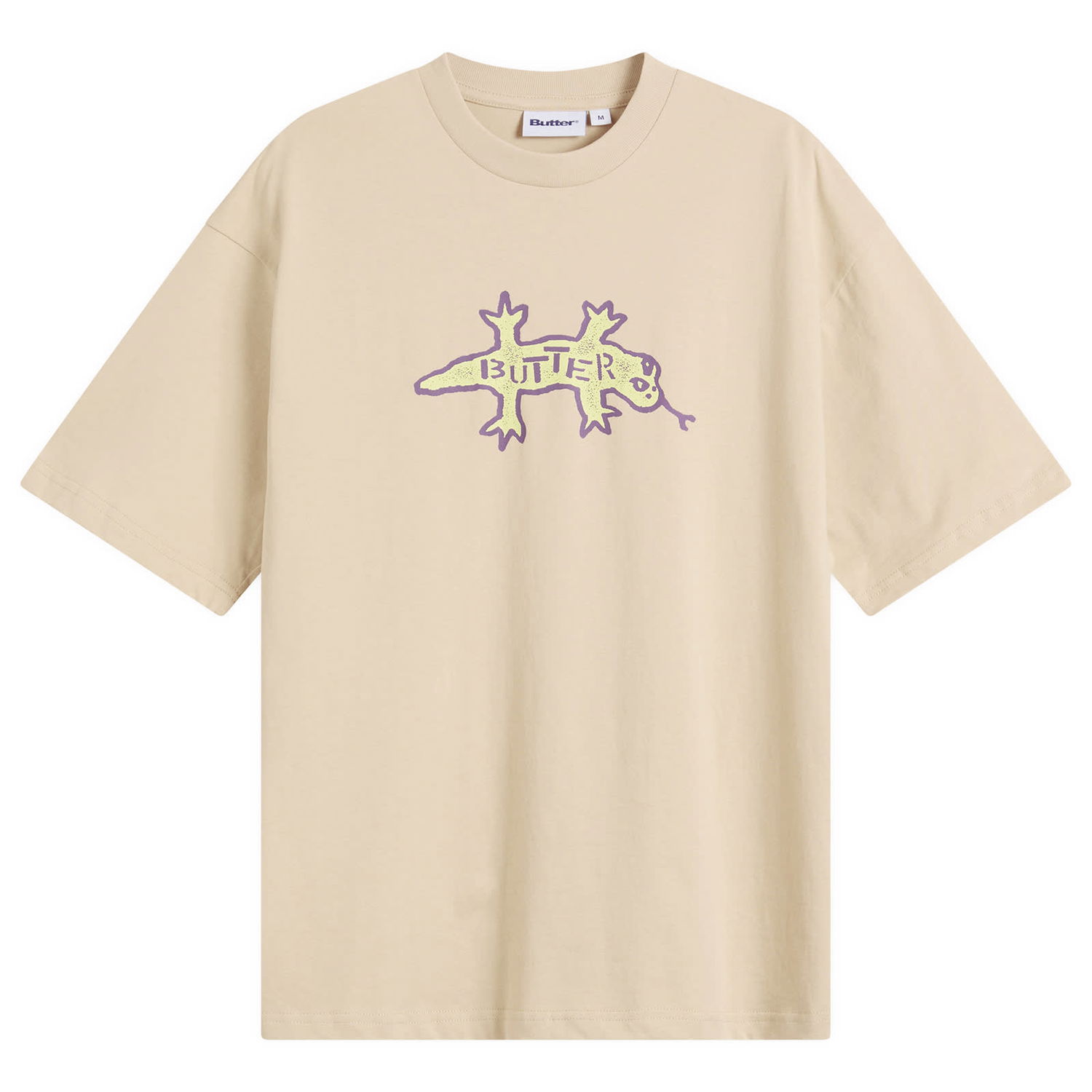 Тениска Butter Goods Reptile T-Shirt Бежово | BG254108-TAN, 0