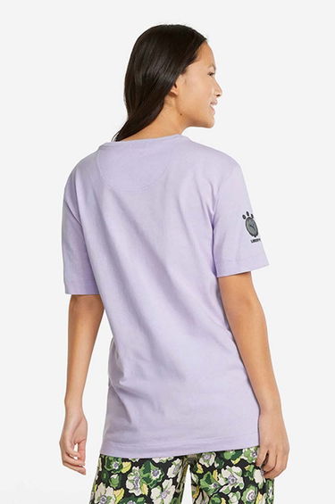 Тениска Puma Liberty Badge T-Shirt With Print Лилаво | 534049.80, 1