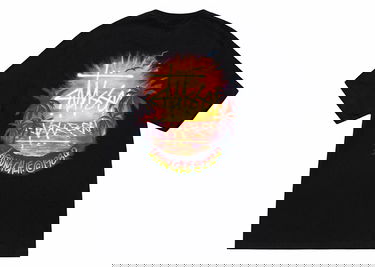 Тениска Stüssy Sunset Graphic T-Shirt Черно | 1905062, 0