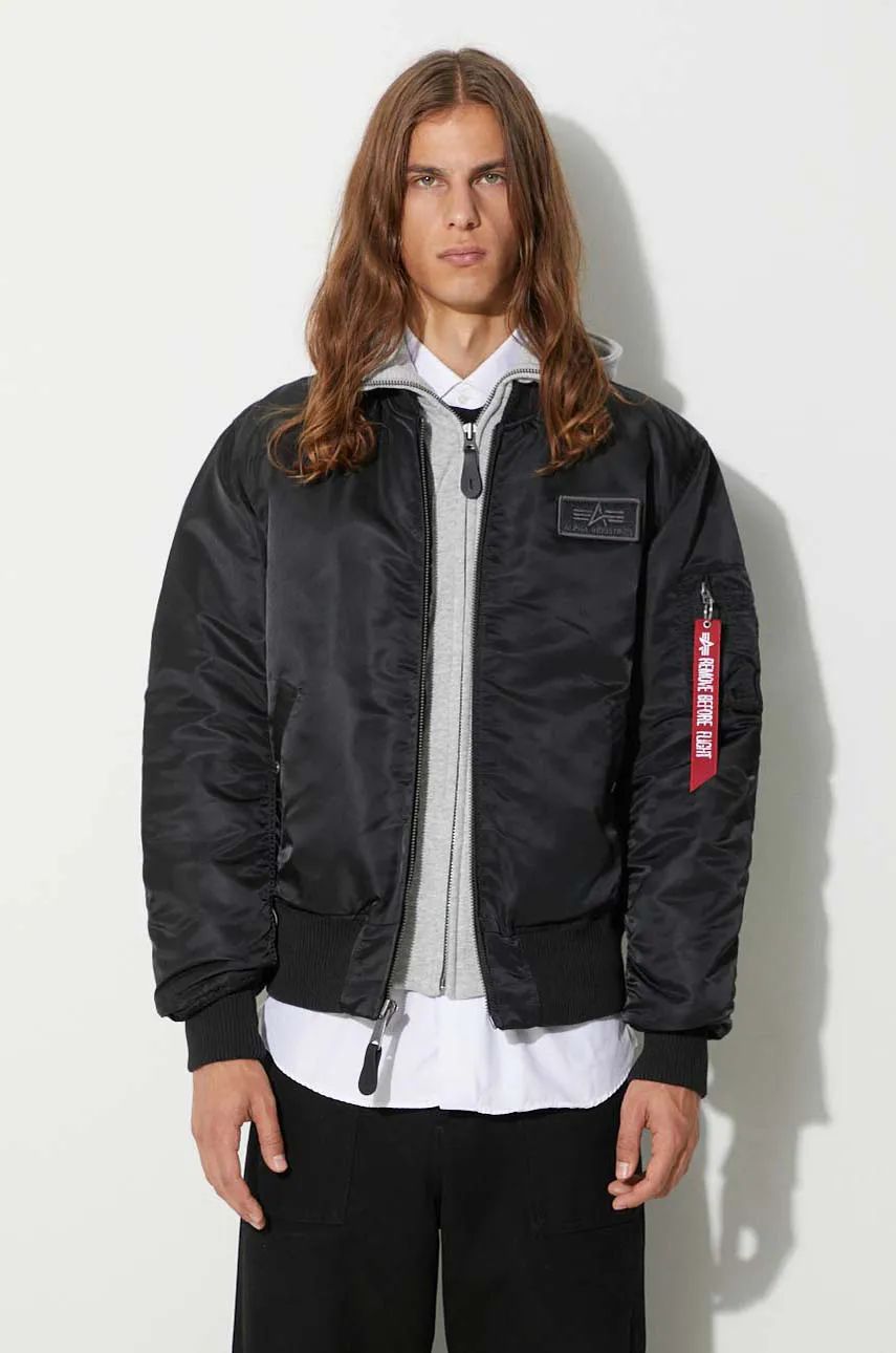 Яке бомбър Alpha Industries MA-1 D-Tec Bomber Jacket Черно | 183110.03, 0