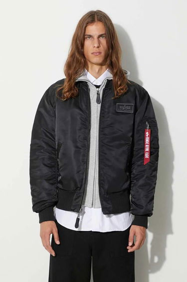 Яке бомбър Alpha Industries MA-1 D-Tec Bomber Jacket Черно | 183110.03, 0