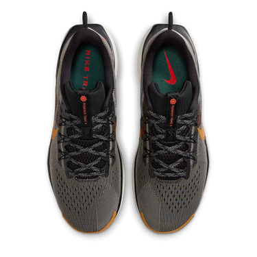 Кецове и обувки Nike React Pegasus Trail 5 Black Fir College Grey Desert Ochre Сиво | DV3864-009, 2