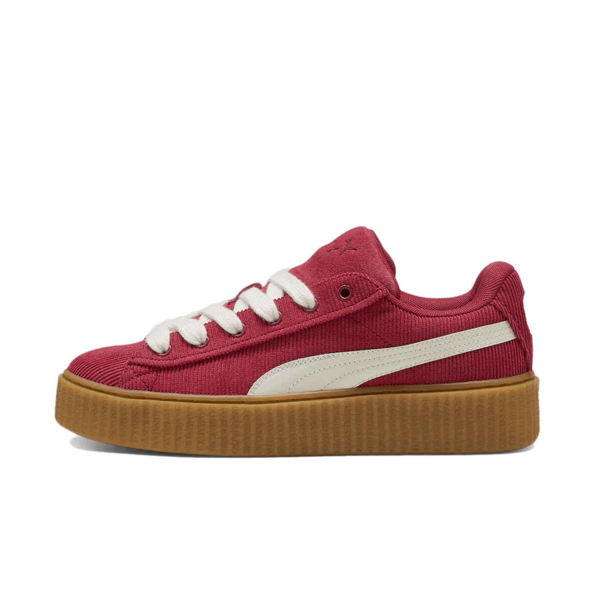 Кецове и обувки Puma Fenty x Creeper Phatty "Corduroy Red" Червено | 399870-04, 0