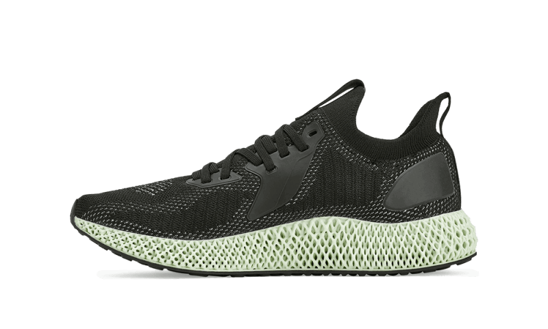 Кецове и обувки adidas Performance AlphaEdge 4D "Reflective Core Black" Черно | FV4686, 0