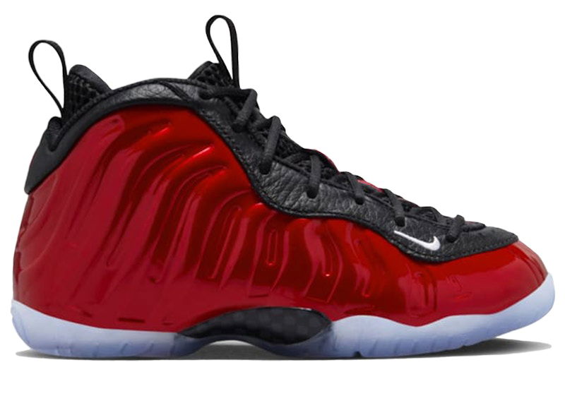 Кецове и обувки Nike Little Posite One (PS) Червено | FJ1256-600, 0