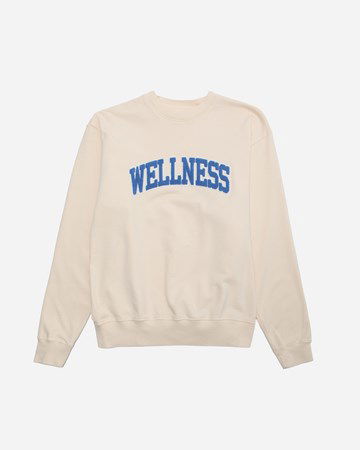 Суитчър Sporty & Rich Wellness Boucle Crewneck Бежово | CR623CR, 0