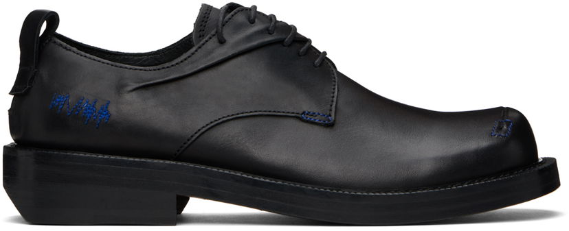 Риза ADER ERROR ADER error Curve DB01 Oxfords Черно | BKAFWS202BK