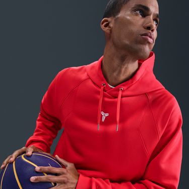 Суитчър Nike Kobe Therma-FIT Hoodie Червено | HJ8109-696, 4