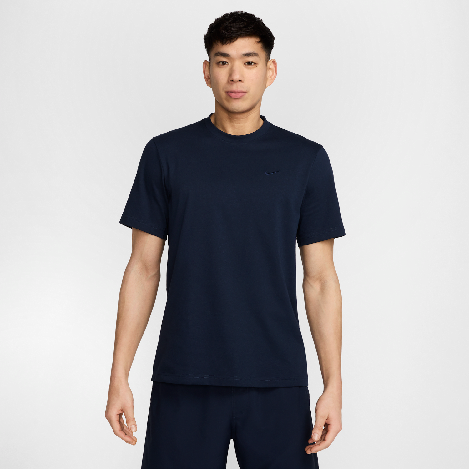 Тениска Nike Primary Dri-FIT Short-Sleeve Training T-Shirt Тъмно синьо | DV9831-452, 0