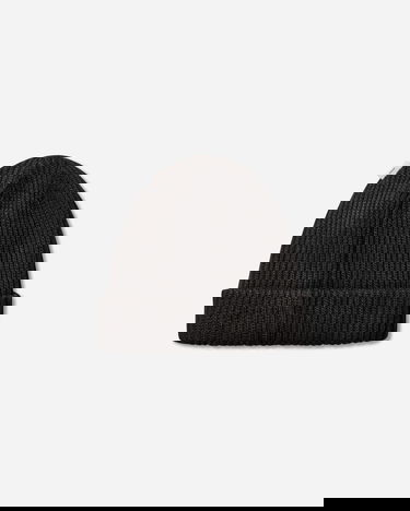 Шапка WTAPS FLP Ribbed Beanie with Logo Patch Черно | 252MADT-HT04 BLACK, 3