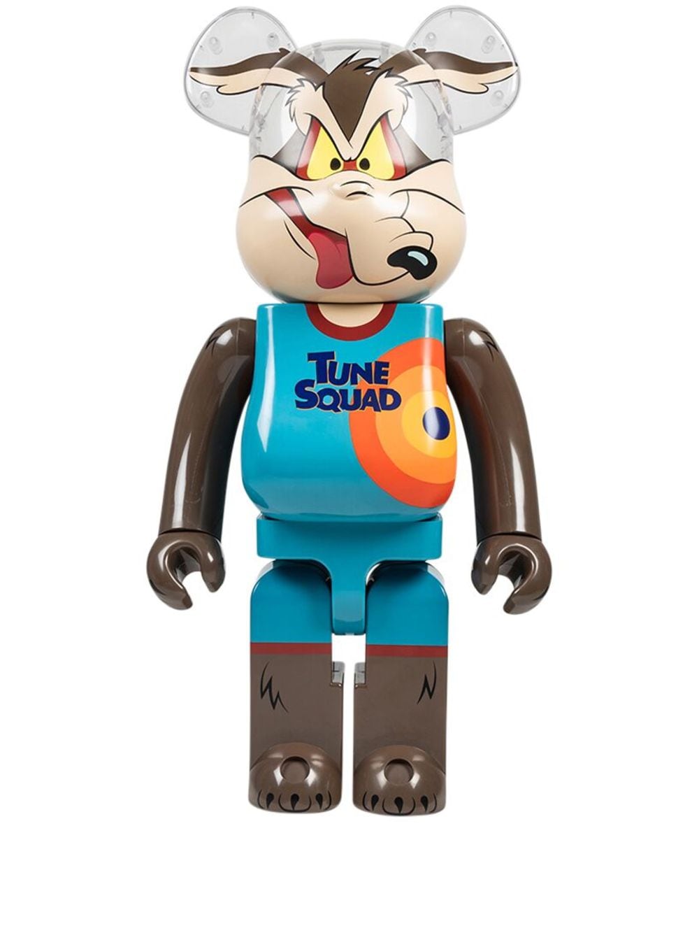 Колекционерско Medicom Toy Space Jam: A New Legacy BE@RBRICK Wile E. Coyote 1000% figure - Brown Синьо | MEDI016120140929, 0