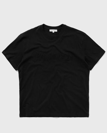 Тениска JW Anderson LOGO EMBROIDERY TEE Черно | JT0211-PG0980-999, 0