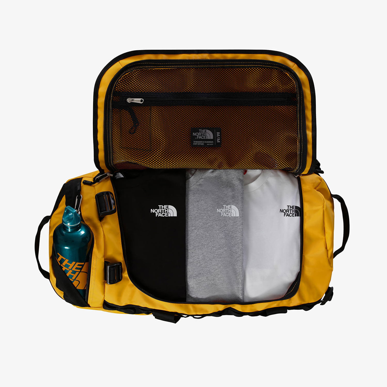 Чанта за пътуване The North Face Base Camp Duffel - M Жълто | NF0A52SA4WP1, 1