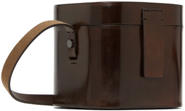 Чанта през рамо Max Mara Leather Shoulder Bag Кафяво | 2414511063600001, 1