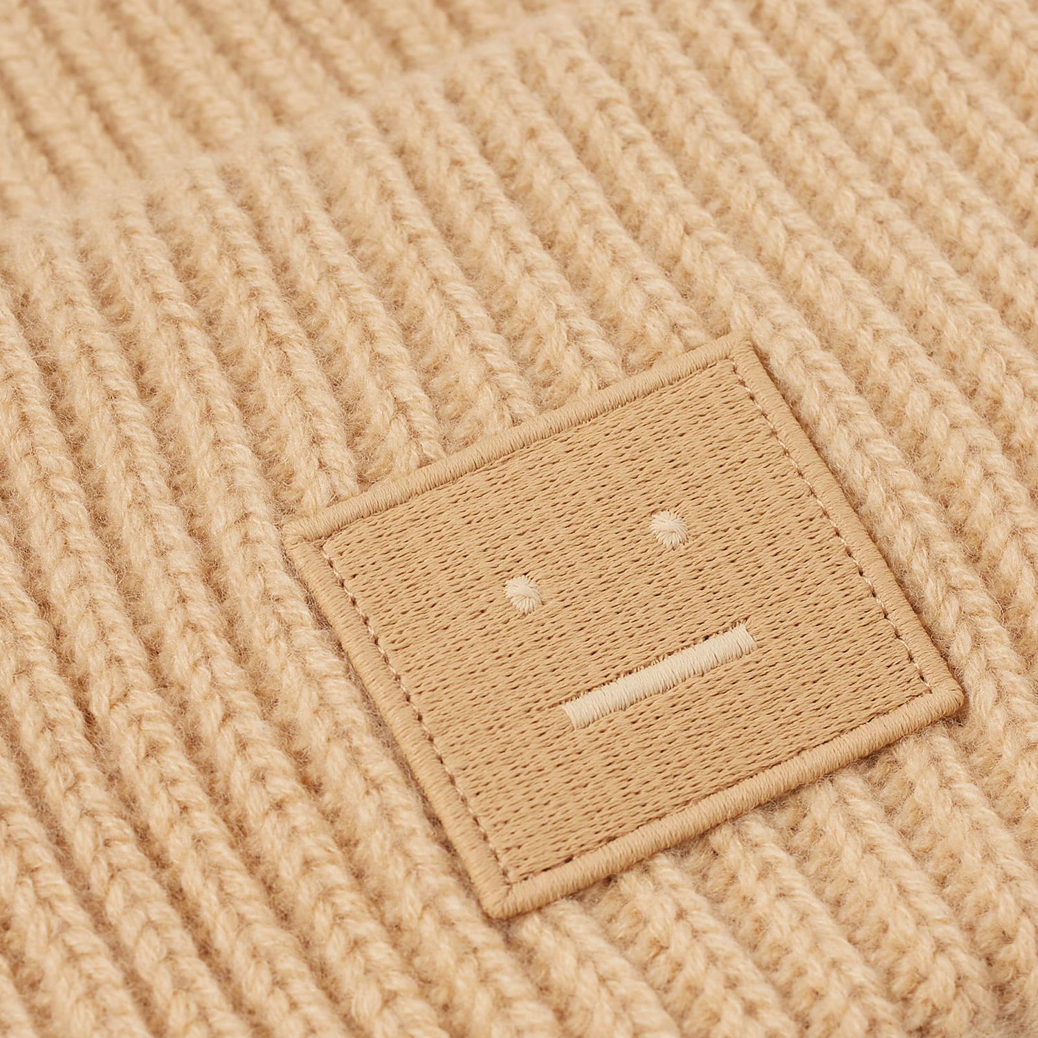 Шапка Acne Studios Pansy N Face Beanie Бежово | C40135-CPA, 1