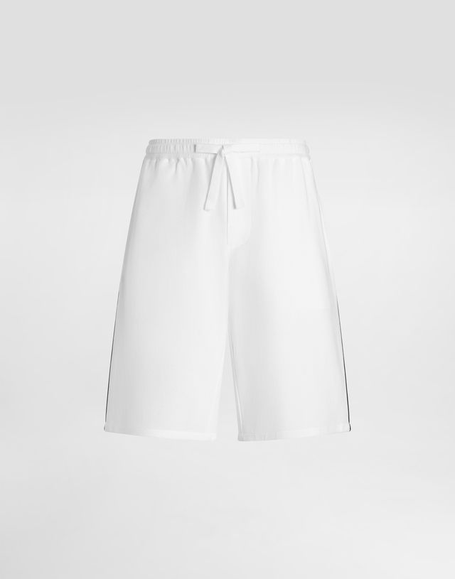 Dolce & Gabbana Cotton Piqué Shorts