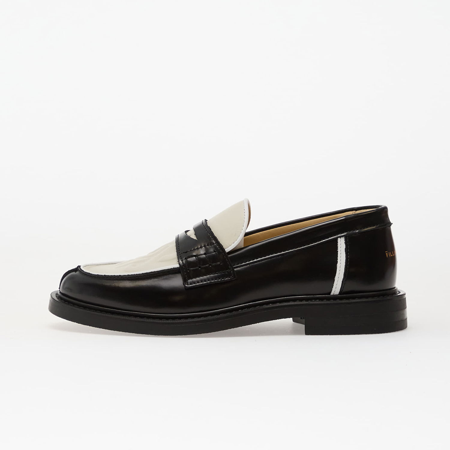Кецове и обувки Filling Pieces Filling Pieces Gowtu Loafers Черно | 122511303256210, 0