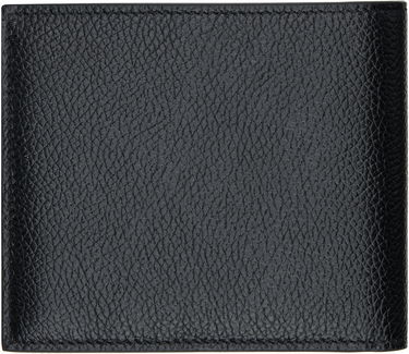 Портфейл Balenciaga Embroidered Logo Leather Wallet Черно | 5945492AA931000, 1