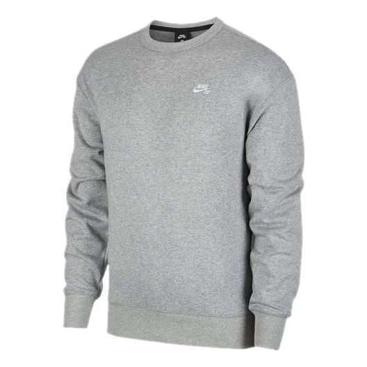 Пуловер Nike SB Nike SB Skateboarding Pullover Сиво | CK5124-063
